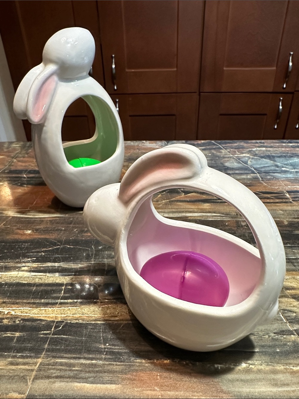 Bunny planter easter gift